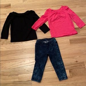 Girls Cat & Jack Bundle